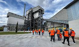 Impianti aperti al al termovalorizzatore Herambiente di Pozzilli per vedere da vicino la gestione dei rifiuti