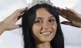 Miss Italia in Molise incorona la 18enne di Termoli Desirée Collini con il sogno di dedicarsi alle persone con disabilità