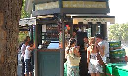Quando la "Grattachecca" a Roma veniva dall'Abruzzo, per il refrigerio dei signorotti