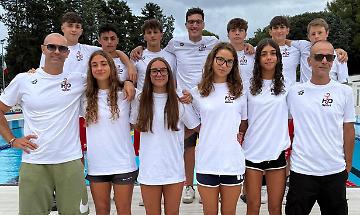 Molise, regione "sirenetta" ai campionati nazionali di nuoto