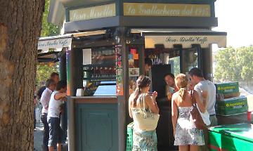 Quando la "Grattachecca" a Roma veniva dall'Abruzzo, per il refrigerio dei signorotti
