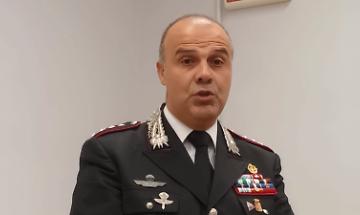 Il nuovo comandante dei Carabinieri di Foggia dichiara guerra ai ladri di auto tra la Capitanata e il Molise