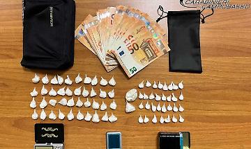 Droga e 4mila euro in casa: i Carabinieri di Termoli arrestano un 40enne della provincia di Foggia