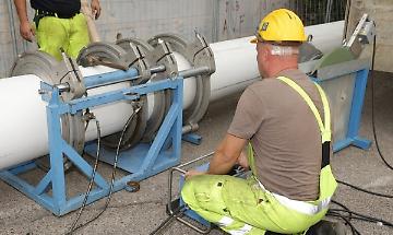 Acqua a singhiozzo a Termoli per la manutenzione della rete idrica