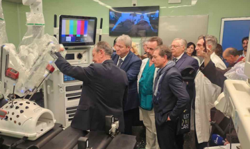 Robot da Vinci al Cardarelli di Campobasso, una svolta per la sanit&agrave; molisana