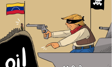 L'azione banditesca di Trump: bombarda il Venezuela e cattura Maduro