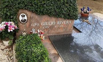 Il Molise ricorda Giulio Rivera, il 24enne poliziotto della scorta di Aldo Moro ucciso dalle Brigate Rosse il 16 marzo 1978 in via Fani