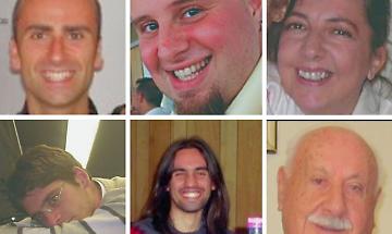 L'Aquila, 17 anni dopo il terremoto: il Molise ricorda le sue sei vittime