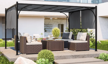 Dal relax alla convivialit&agrave;: sempre pi&ugrave; di tendenza il giardino multifunzionale