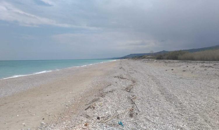 Mare d'Abruzzo, situazione critica solo in due tratti