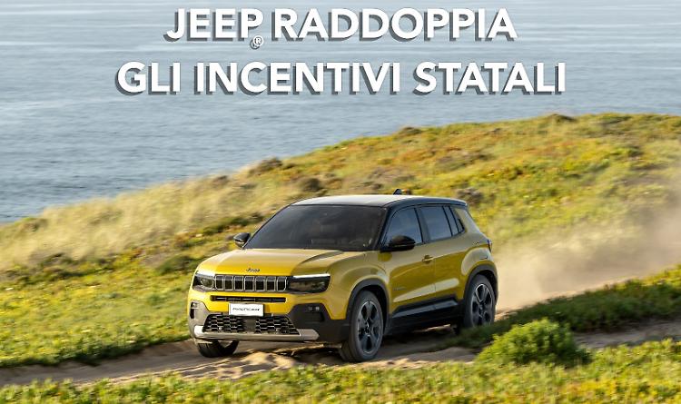 Jeep raddoppia gli incentivi statali: tutte le opportunità da cogliere presso Euro Vector, unica Concessionaria Jeep in provincia di Foggia