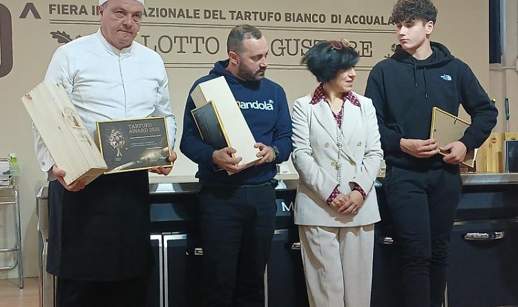 Il tartufo bianco del Molise trionfa ad Acqualagna
