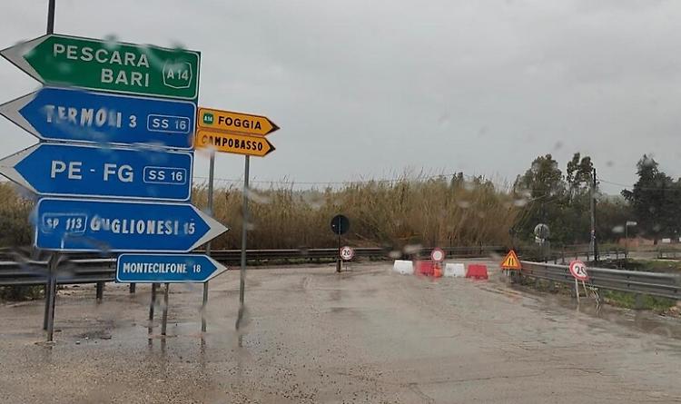 Riapre il casello di Termoli, riprende la circolazione sulla linea ferroviaria adriatica