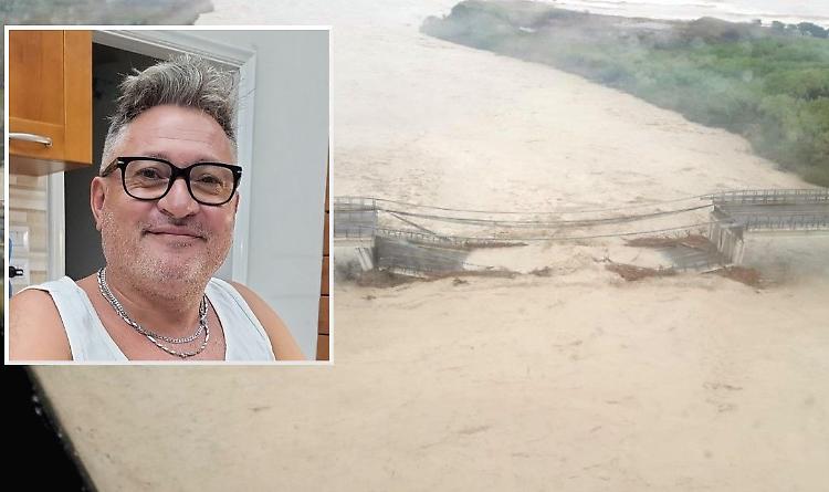 Crollo delTrigno: proseguono senza sosta le ricerche di Domenico Racanati