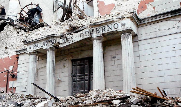 6 aprile 2009, ore 3:32: il terremoto che in Abruzzo devast&ograve; L'Aquila causanto 309 morti, 1.500 feriti, 70mila sfollati