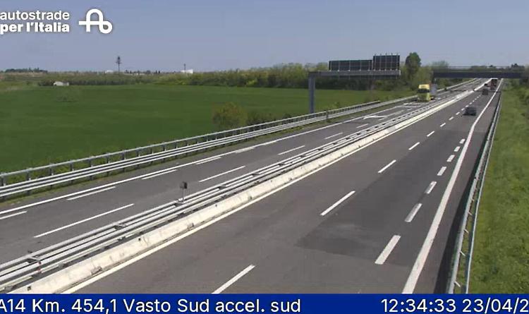 Riaperta l&rsquo;A14 tra Vasto Sud e Termoli: ripristinata la percorribilit&agrave; dopo la frana